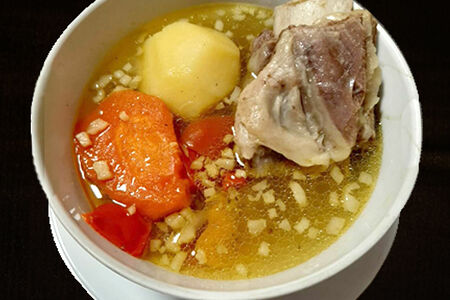 Шурпа из говядины