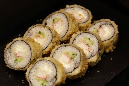 Темпура с крабом