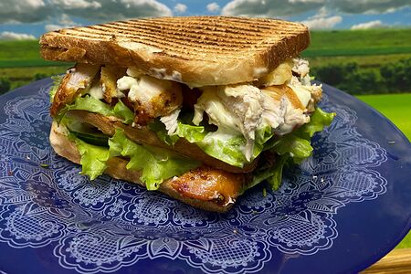 Сэндвич брусничный Big