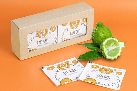 Чай Чёрный с бергамотом