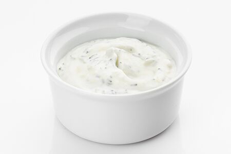 Сметанно-чесночный соус