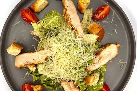 Салат Цезарь