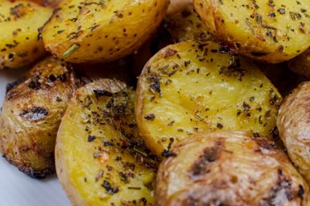 Картошка на мангале