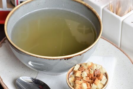 Бульон куриный детский