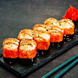 Креветка гриль