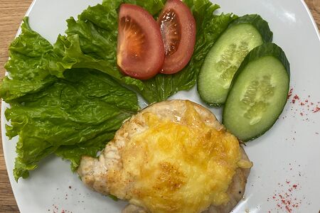 Цыплёнок в сыре