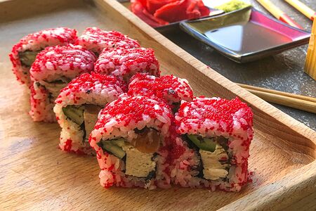 Острый лосось