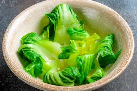 Бок-чой припущенный