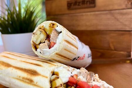 Фирменная с курицей