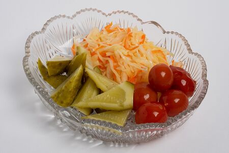 Разносолы от любимой тёщи директора