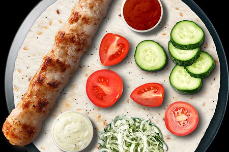 Люля-кебаб из курицы