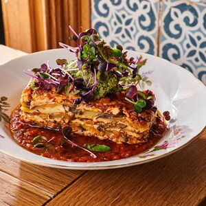 Ачма из баклажан