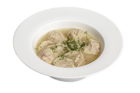 Пельмени домашние