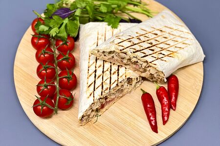Шаурма с курицей