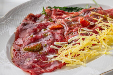 Карпаччо из говядины