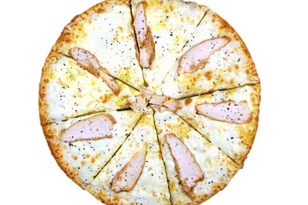 Пицца Сырный цыпленок