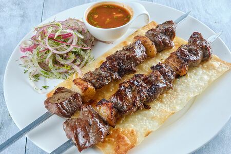 Шашлык из баранины халяль