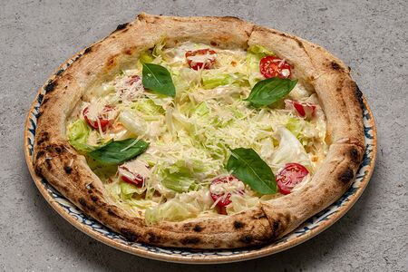 Цезарь с креветками