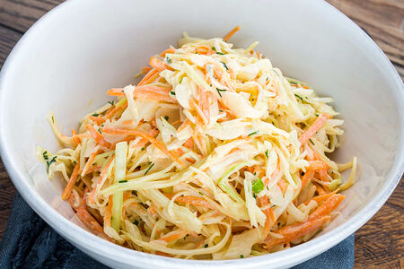 Салат Коул слоу