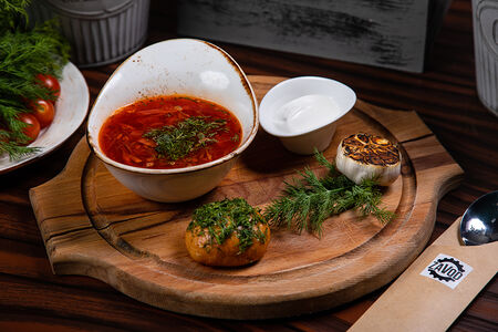 Борщ по классическому рецепту