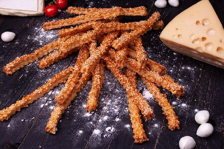 Сырные хрустики