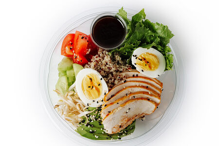 Боул с куриной грудкой