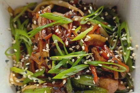 Соба со свининой