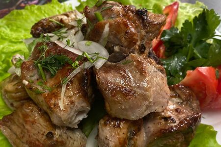 Шашлык из cвинины (шея)