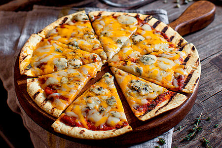 Фламекеш с сыром