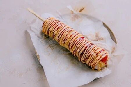 Корн-дог Рамён