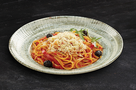 Паста со сладким перцем