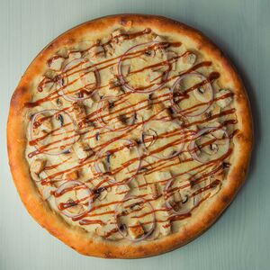 Пицца Чикен барбекю