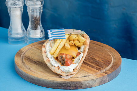 Пита-кебаб Котопуло