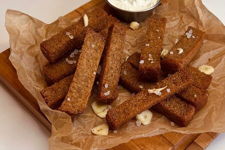 Гренки ржаные