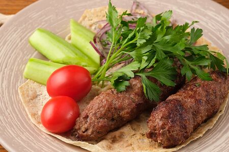 Люля-кебаб из баранины