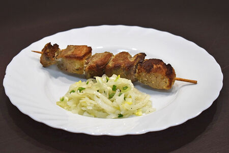 Шашлык из свинины