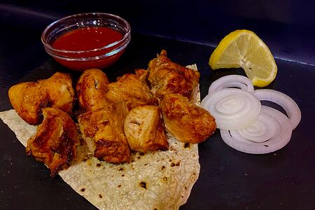 Шашлык из филе бедра