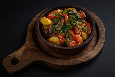 Оджахури из свинины