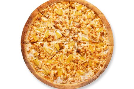 Пицца Ананазия на толстом тесте