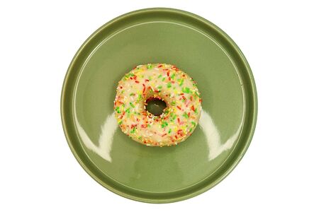 Пончик с ванилью