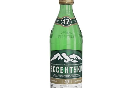 Вода Ессентуки №17
