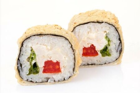 Ролл Цезарь темпура