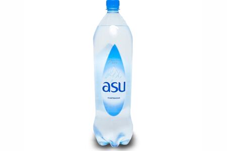 Минеральная вода Asu с газом