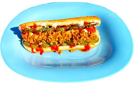 Хот-дог Гриль-дог с куриным филе