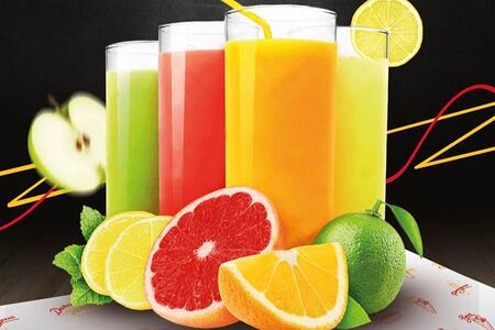 Смузи Банан-малина