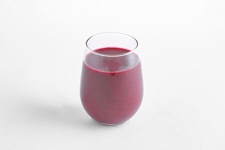 Смузи черная смородина, банан