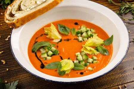 Холодный суп Арави