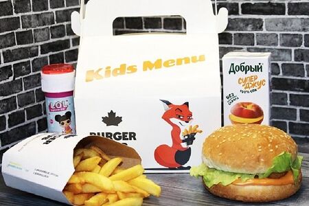 Kids Меню