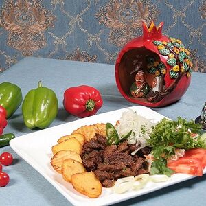 Острое мясо