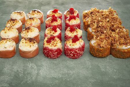 Маленький запеченный набор